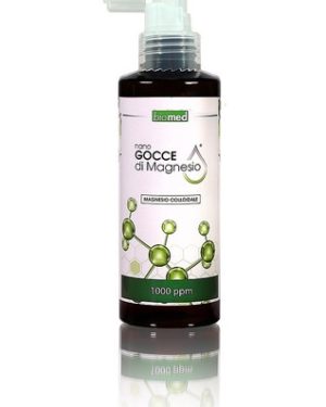 Nano Gocce di Magnesio (Magnesio Colloidale – 1000 ppm) – Confezione 150 ml