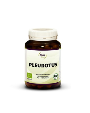 Pleurotus (Pleurotus Ostreatus) – Confezione 93 Capsule