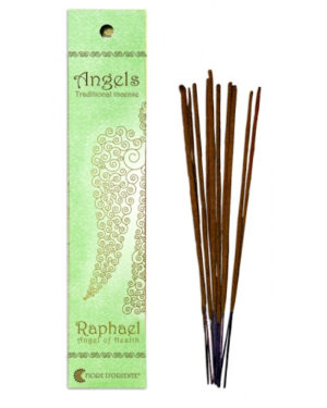 INCENSO ANGELO DELLA SALUTE – RAPHAEL – Confezione 10 Bastoncini