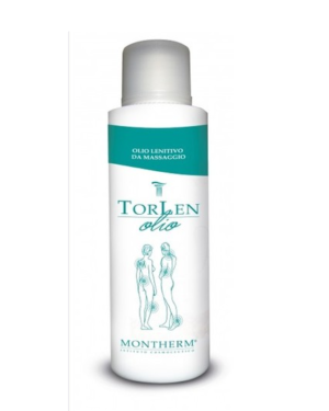 TORLEN OLIO LENITIVO Confezione Flacone 125 ml