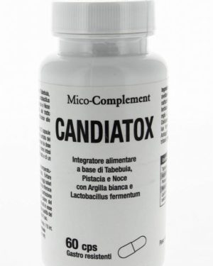 Candiatox – Confezione 60 Capsule