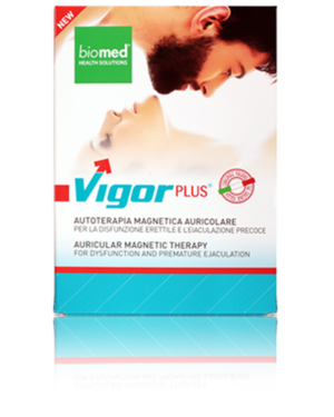 VIGOR PLUS AUTOTERAPIA MAGNETICA AURICOLARE