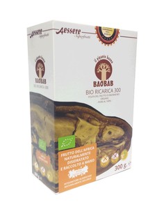 BAOBAB BIO RICARICA – Confezione 300 gr