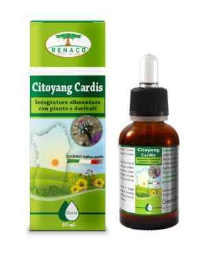 Citoyang Cardis Equilibrante del Fegato – Confezione 50 ml