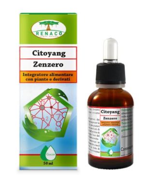 Citoyang Zenzero Disturbi infiammatori – Confezione 50 ml