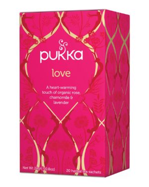PUKKA Love Tisana – Confezione 20 Bustine da 1,2 gr