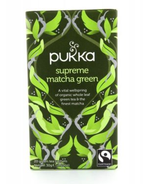 PUKKA Tisana Supreme Matcha Green – Confezione 20 Bustine