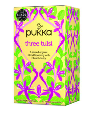 PUKKA Tisana Three Tulsi – Confezione 20 Bustine
