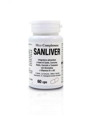 Sanliver – Confezione 60 Capsule