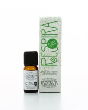 Olio Essenziale Nasoterapia Respira Forte Confezione 10 ml