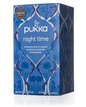 PUKKA Tisana Night Time – Confezione 20 Bustine