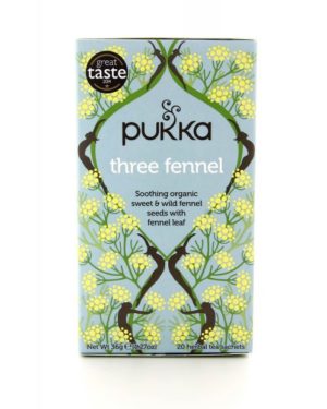 PUKKA Tisana Three Fennel – Confezione 20 Bustine