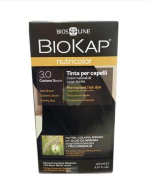 Biokap Nutricolor Tinta 3.0 Castano Scuro – Confezione 140 ml