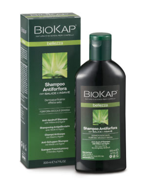 Biokap Shampoo Antiforfora – Confezione 200 ml