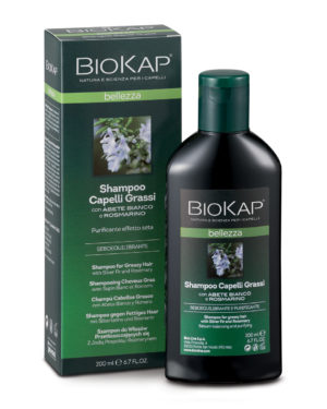 Biokap Shampoo per Capelli Grassi – Confezione 200 ml