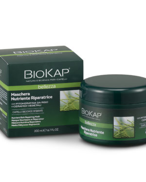 BioKap Maschera Nutriente Riparatrice per capelli secchi e sfibrati – Confezione 200 ml