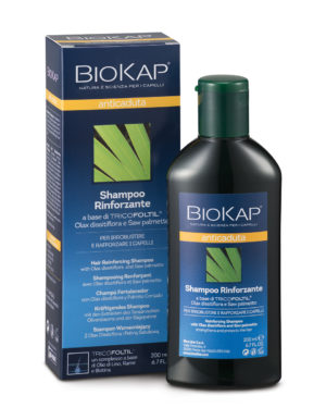 Biokap Shampo Rinforzante Anticaduta – Confezione 200 ml