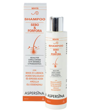 SHAMPOO SEBO & FORFORA – Confezione 200 ml