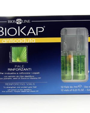 Biokap Fiale Anticaduta – Confezione 12 Fiale da 7 ml