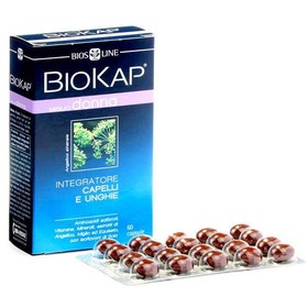 BioKap Miglio Donna Trattamento naturale Anticaduta – Confezione 60 Capsule