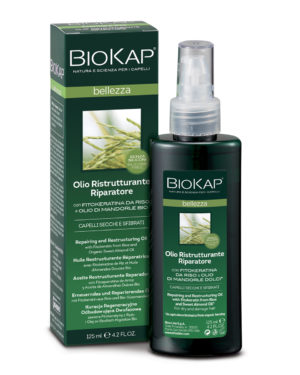 BioKap Olio Ristrutturante Riparatore – Confezione 125 ml