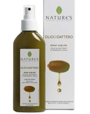 SPRAY RISTRUTTURANTE OLIO DI DATTERO Ristrutturante Istantaneo – Confezione 125 ml