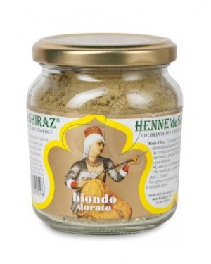 Henné de Shiraz Biondo Dorato – Confezione 150 gr