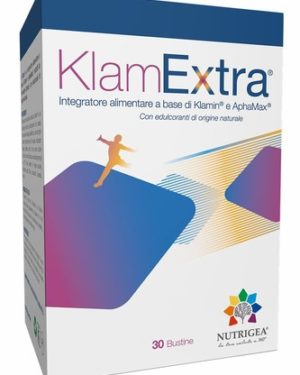 KlamExtra Integratore Alimentare Nutrigea – Confezione 30 Bustine