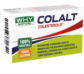 COLALT WHY Colesterolo – Confezione 60 Capsule Vegetali