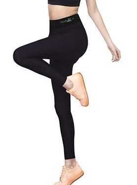 Leggins Sportivo a vita alta snellente taglia L/XL (46/50)