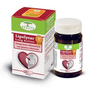 Lipolysar Long Action – Confezione 45 Capsule da 460 mg
