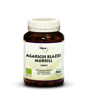 ABM (Agaricus Blazei Murril) 500 mg 100% fungo intero – Confezione 93 Capsule