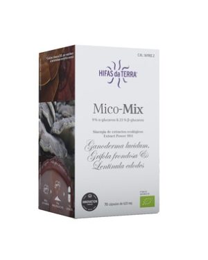 Mico-Mix (Shiitake, Maitake, Reishi) estratto – Confezione 70 Capsule