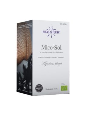 Mico-Sol (ABM Agaricus Blazei Murrill) estratto – Confezione 70 Capsule