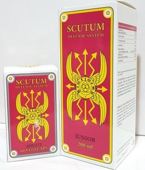 SCUTUM Defense System – Confezione 60 Capsule Vegetali