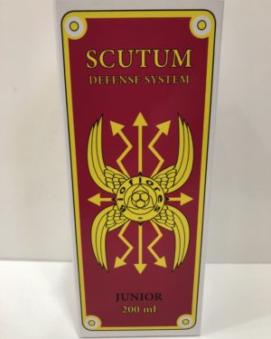 SCUTUM Defense System Junior – Confezione 200 ml