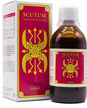 SCUTUM Defense System Junior – Confezione 200 ml