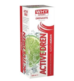 ACTIVE DREN Gusto Agrumi –  Confezione 25 Porzioni da 500 ml