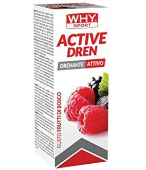 ACTIVE DREN Gusto Frutti di Bosco – Confezione 25 porzioni da 500 ml