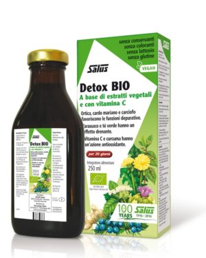 DETOX BIO Per disintossicarsi in modo sano e naturale – Confezione 250 ml