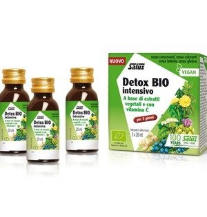 DETOX BIO INTENSIVO – Confezione da 3 x 20 ml