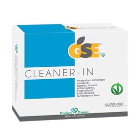 GSE Cleaner-IN – Confezione 14 Bustine Monodose