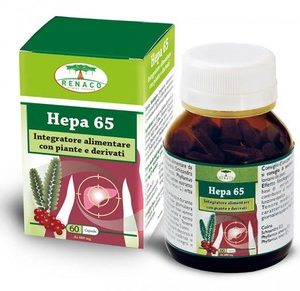 HEPA 65 – Confezione 60 Capsule
