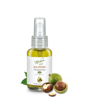 Macadamia OLIO VEGETALE VERGINE BIOLOGICO – Confezione 50 ml