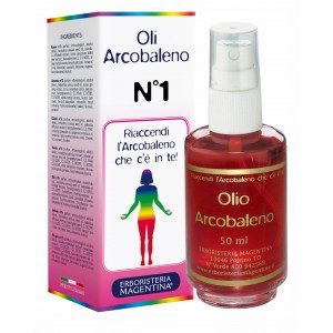 Olio Arcobaleno N. 1 Rosso Sostegno – Confezione 50 ml