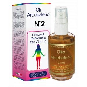 Olio Arcobaleno N. 2 Arancio Dolcezza – Confezione 50 ml