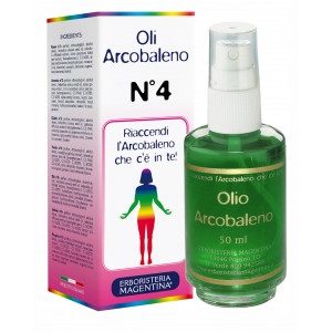 Olio Arcobaleno N. 4 Verde Armonia – Confezione 50 ml