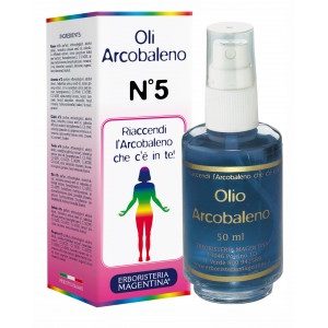 Olio Arcobaleno N. 5 Blu Pace – Confezione 50 ml