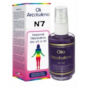 Olio Arcobaleno N. 7 Porpora Equilibrio – Confezione 50 ml