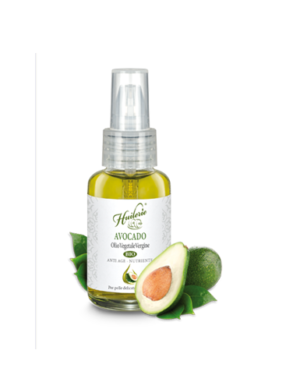 Avocado OLIO VEGETALE VERGINE BIOLOGICO – Confezione 50 ml